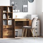 vidaXL Bureau van Oud Hout 70x50x76 cm Gelaagd Hout, Huis en Inrichting, Verzenden, Nieuw