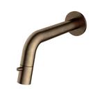 Fonteinkraan Inbouw Hotbath Cobber 1-knop gebogen 18.6 cm, Doe-het-zelf en Bouw, Ophalen of Verzenden, Nieuw, Kraan