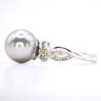 Zonder Minimumprijs - Ring Platina - 5.84ct. tw. Diamant, Handtassen en Accessoires, Ringen, Nieuw