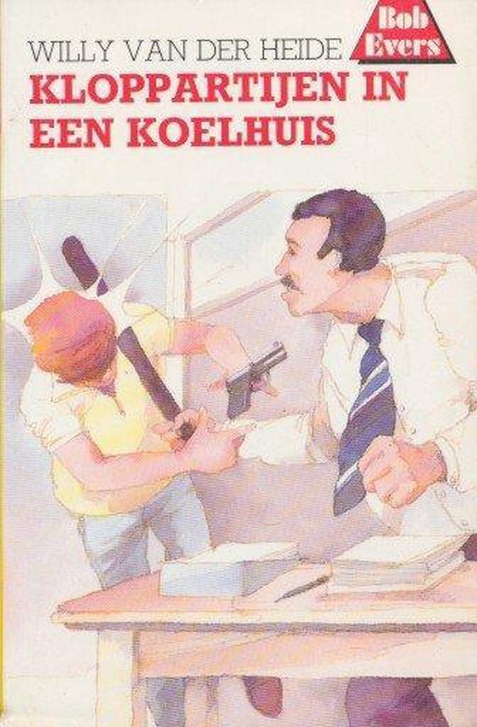 Kloppartijen in een koelhuis / Bob Evers-serie / 36, Boeken, Kinderboeken | Jeugd | 13 jaar en ouder, Gelezen, Verzenden