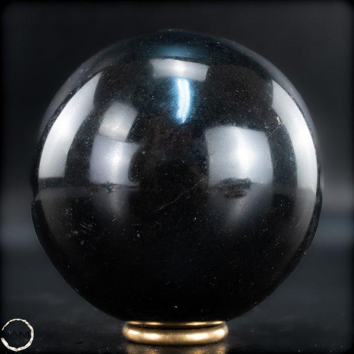 Exclusieve toermalijnkogel – Symbool van kracht, bescherming, Antiek en Kunst, Curiosa en Brocante