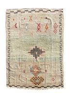 Tapis en laine au design abstrait moderne marocain - Tapis -, Maison & Meubles