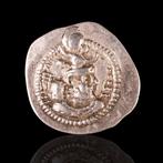 Sassanidische koningen AR Drachme (Zonder Minimumprijs), Antiek en Kunst