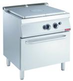 Gasfornuis | Doorkookplaat | 10.5kW | Met Gasoven GN 2/1 |, Verzenden, Nieuw in verpakking