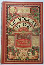 Jules Verne / George Roux - Le Volcan  DOr [cartonnage