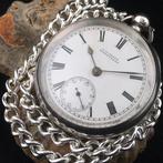 C. G. Banks - English Silver Pocket watch - No Reserve Price, Nieuw