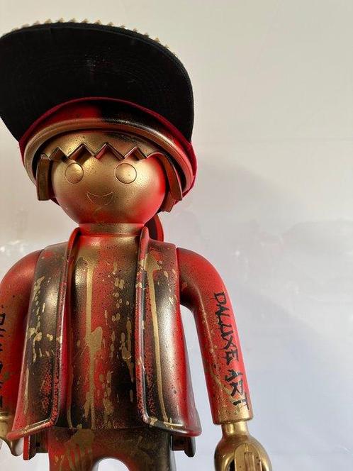 Daluxe Art - 1999 • Playmo Gangsta – “DALUXE ART TILL I DIE”, Antiek en Kunst, Kunst | Designobjecten