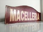 Macelleria - Reclamebord - IJzer