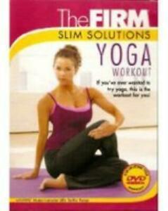 The FIRM Slim Solutions - Yoga Workout DVD, Cd's en Dvd's, Dvd's | Overige Dvd's, Zo goed als nieuw, Verzenden