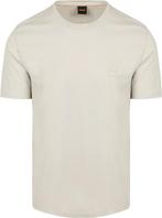 BOSS T-shirt Tales Ecru maat Maat 48/50 (M) Heren, Kleding | Heren, Verzenden, Nieuw, Maat 48/50 (M), BOSS