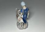 Bing & Grondahl - Figurine - Girl with Goat #2180 -