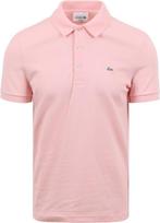 Lacoste Piqué Polo Roze maat Maat 52/54 (L) Heren, Kleding | Heren, Maat 52/54 (L), Verzenden, Lacoste, Nieuw