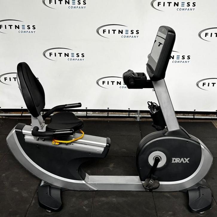 Drax Recumbent Bike DX6R | Zitfiets | Hometrainer |, Sport en Fitness, Fitnessapparatuur, Hometrainer, Ophalen of Verzenden