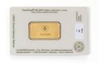 10 grammes - Or .999 - C. Hafner - Scellé & avec certificat