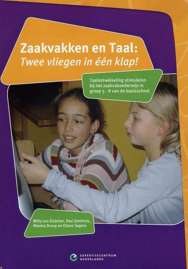 Zaakvakken en taal: Twee vliegen in één klap! 9789077529386, Boeken, Schoolboeken, Gelezen, Verzenden