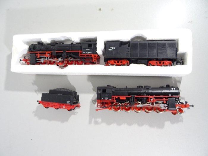 Piko H0 - Stoomlocomotief met tender (1) - 2, Hobby & Loisirs créatifs, Trains miniatures | HO