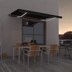 vidaXL Luifel automatisch met LED en windsensor 400x350 cm, Tuin en Terras, Verzenden, Nieuw