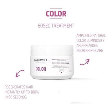 Goldwell Dualsenses Color Brilliance 60sec Treatment beschikbaar voor biedingen