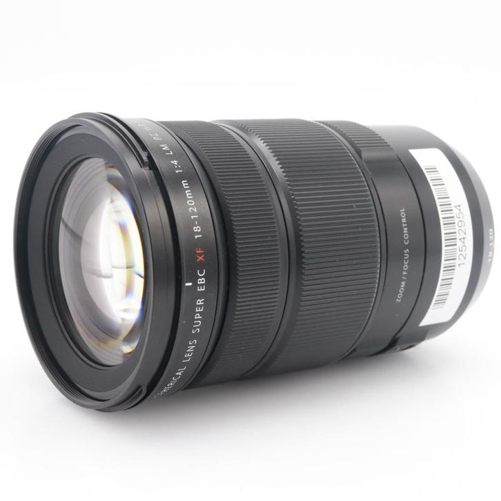 Fujifilm XF 18-120mm F/4 LM PZ WR | Tweedehands, Audio, Tv en Foto, Foto | Lenzen en Objectieven, Zo goed als nieuw, Verzenden