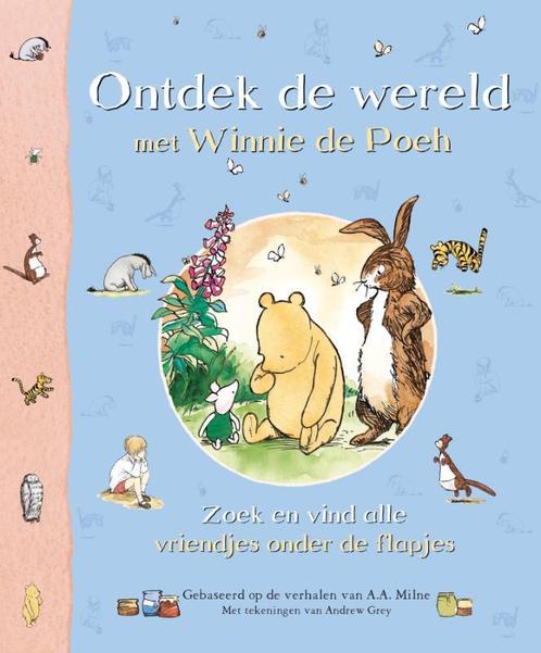 Ontdek De Wereld Met Winnie De Poeh 9789000036578, Boeken, Kinderboeken | Baby's en Peuters, Gelezen, Verzenden