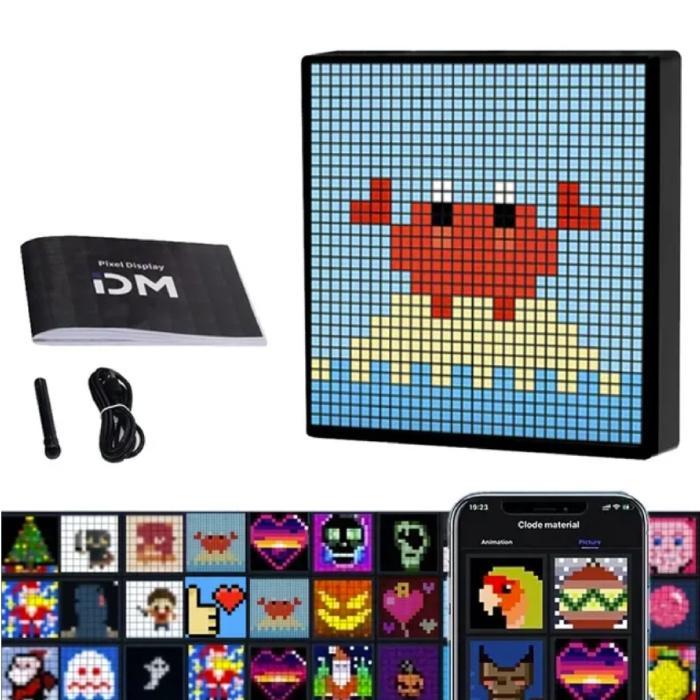 32x32 LED Pixel Display - Aanpasbaar Programmeerbaar RGB, Telecommunicatie, Mobiele telefoons | Toebehoren en Onderdelen, Nieuw