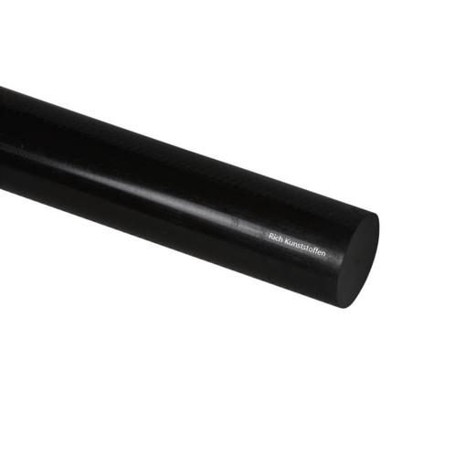 POM C staf zwart Ø 50 mm | lengte 500 / 1000mm, Doe-het-zelf en Bouw, Draaibanken, Freesbank, Nieuw, Verzenden