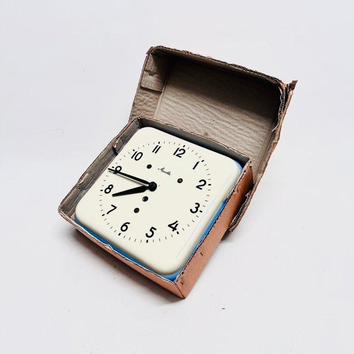 Klok - Mauthe - Modern Keramiek, Metaal - 1950-1960, Antiek en Kunst, Curiosa en Brocante