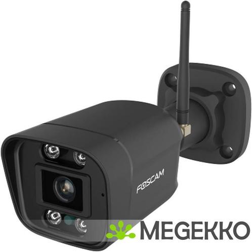 Foscam V5P Zwart 5MP IP beveiligingscamera zwart, TV, Hi-fi & Vidéo, Caméras de surveillance, Envoi