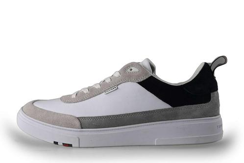 Tommy Hilfiger Sneakers in maat 42 Wit | 5% extra korting, Kleding | Heren, Schoenen, Wit, Zo goed als nieuw, Sneakers, Verzenden