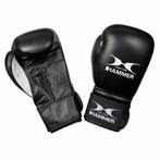 Hammer Boxing Bokshandschoenen PREMIUM FIGHT  - Leer - Zwart, Verzenden