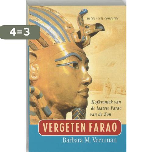 Vergeten farao 9789054291664 B.M. Veenman, Boeken, Romans, Gelezen, Verzenden