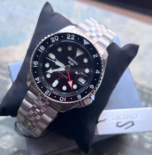 Seiko - Zonder Minimumprijs - 5 Sports SSK001K1 - GMT, Handtassen en Accessoires, Horloges | Heren