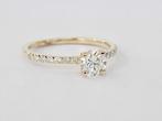 Verlovingsring - 14 karaat Geel goud - 0.77ct. tw. Diamant