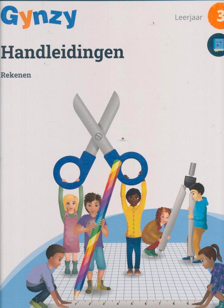 Gynzy Rekenen Handleidingen Leerjaar 4, Livres, Livres scolaires, Envoi