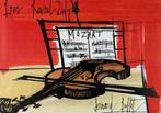 Bernard Buffet (1928-1999) - Le Violon