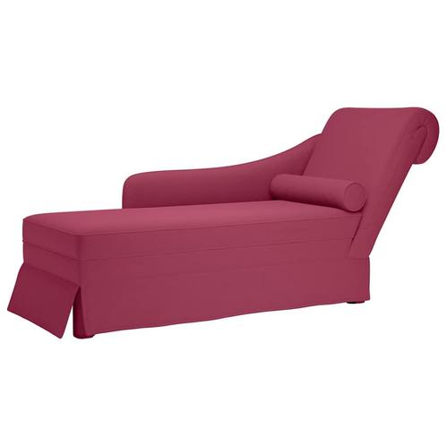 vidaXL Chaise longue met bolster en rechterarmleuning, Huis en Inrichting, Zetels | Zetels en Chaises Longues, Nieuw, Verzenden