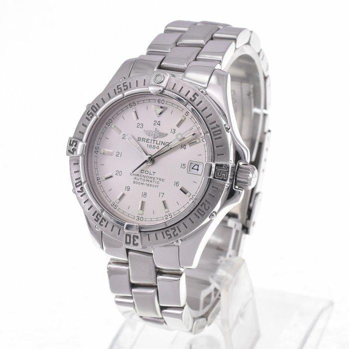 Breitling - Colt Automatic 500m/1650ft Chronometre - Sans, Handtassen en Accessoires, Horloges | Heren