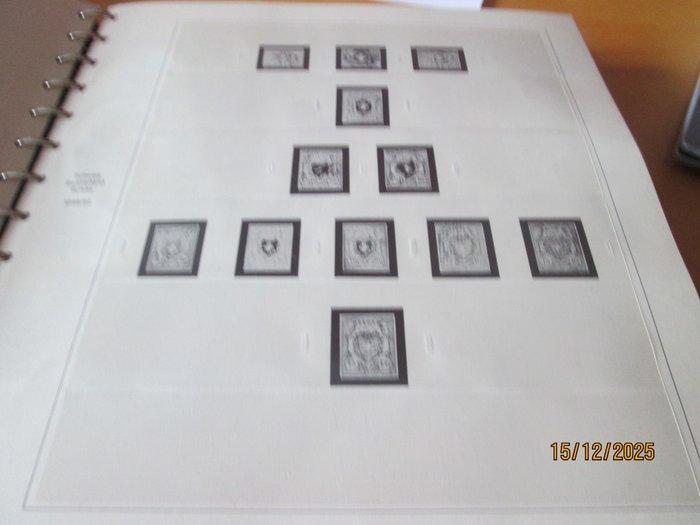 Zwitserland 1843/1960 - Geavanceerde collectie van, Postzegels en Munten, Postzegels | Europa | België