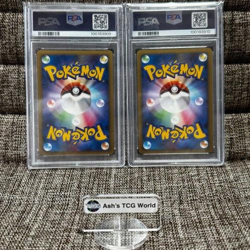 Pokémon - 2 Graded card - 2009 Arceus lv.100 Holo 1st &, Hobby en Vrije tijd, Verzamelkaartspellen | Pokémon