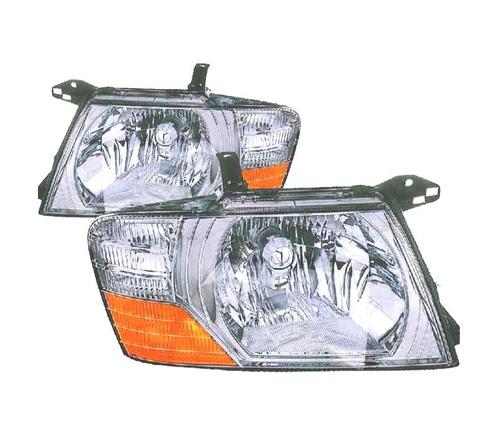 PHARES POUR MITSUBISHI MONTERO PAJERO 03-06, Auto-onderdelen, Verlichting, Verzenden