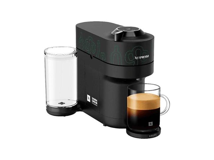 Krups -  Vertuo Pop+ Samra Nespresso Capsulemachine  - Zwart, Elektronische apparatuur, Koffiezetapparaten, Koffiepads en cups
