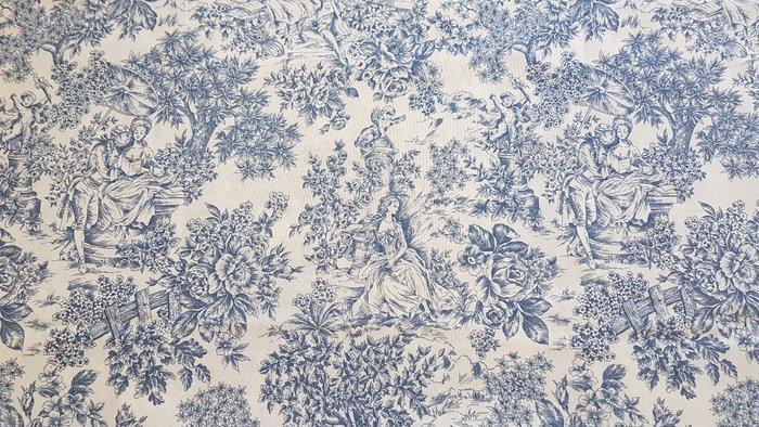 toile de Jouy - Textiel - 600 cm - 280 cm, Antiek en Kunst, Curiosa en Brocante