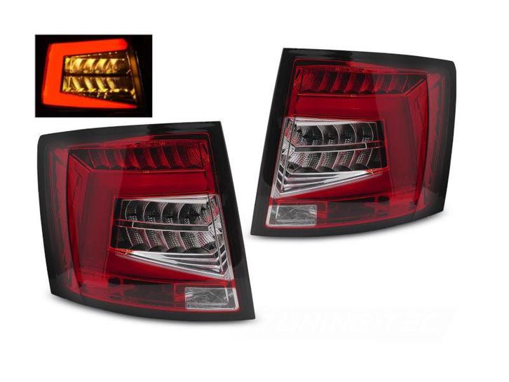 LEDbar achterlichten dynamisch Red White geschikt voor Skoda, Auto-onderdelen, Verlichting, Nieuw, Skoda, Verzenden