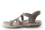Skechers sandalen in maat 41 Bruin | 15% korting, Sandalen, Bruin, Verzenden, Zo goed als nieuw