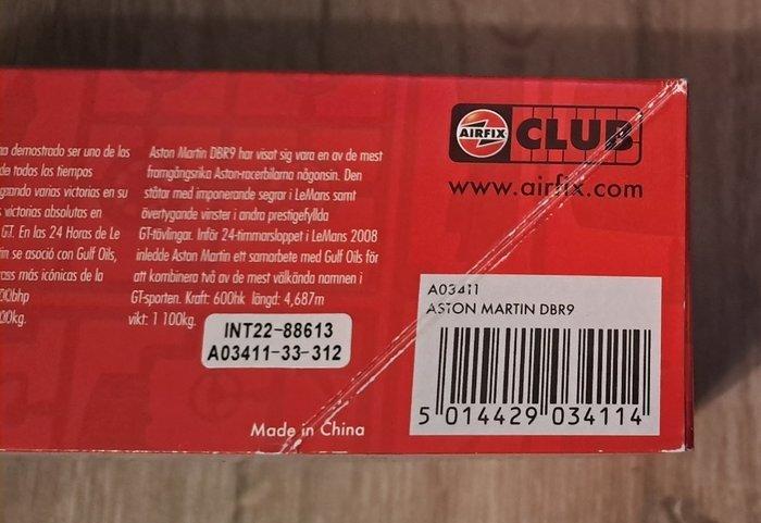 Airfix - Slotcar Arifix 1:32 Bausatz ASTON MARTIN DBR9 mit, Hobby & Loisirs créatifs, Voitures miniatures | 1:5 à 1:12