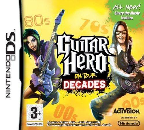 Guitar Hero On Tour Decades-Standaard (NDS) NIEUW, Games en Spelcomputers, Games | Nintendo DS, Ophalen of Verzenden