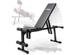Veiling -  Fitness Halterbank Verstelbaar, Sport en Fitness, Fitnessapparatuur, Nieuw