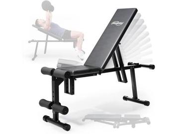 Veiling -  Fitness Halterbank Verstelbaar, Sport en Fitness, Nieuw