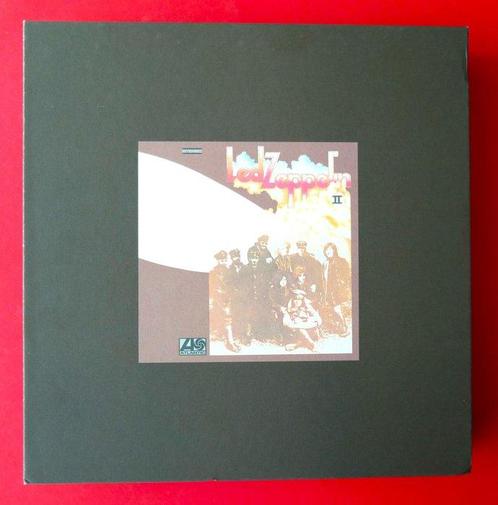 Led Zeppelin - Led Zeppelin II / Super Deluxe Box Set / For, Cd's en Dvd's, Vinyl Singles