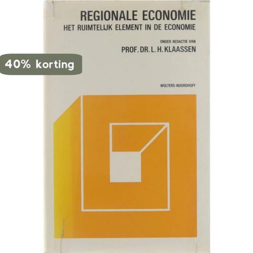 Regionale Economie - het ruimtelijk element in de economie, Boeken, Overige Boeken, Gelezen, Verzenden